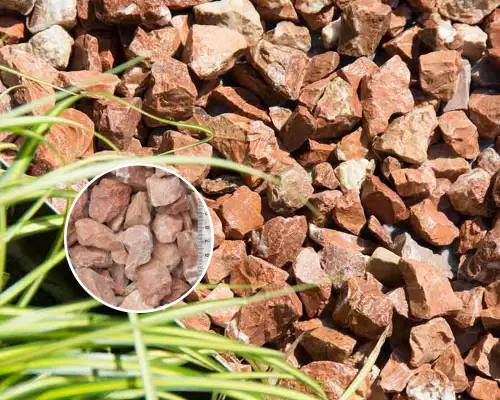 Stones4u Baskisch rood split (750011)