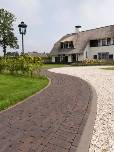 van der sanden 1000x WF60 Gebakken klinker Iseo Antica  (SPWR0826A7BG.OOTM)