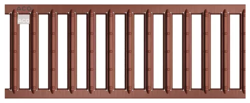 Aco Sleufrooster verzinktstaal terra 50cm (310306)