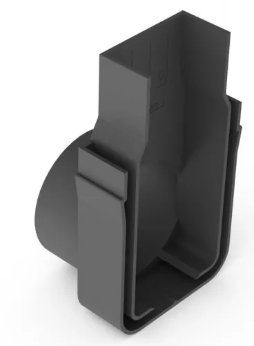 Aco ACO Slimline Zijuitloop 50 mm (19003)