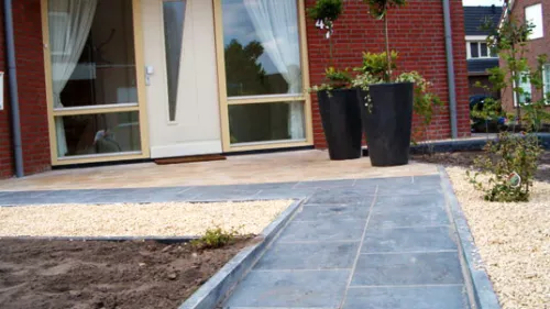 Stones4u Xiam Blue Hardsteen Gezoet Getrommeld  (758722)
