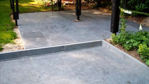 Stones4u Xiam Blue Hardsteen Gezoet Getrommeld  (758722)