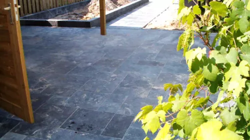 Stones4u Xiam Blue Hardsteen Gezoet Getrommeld  (758722)