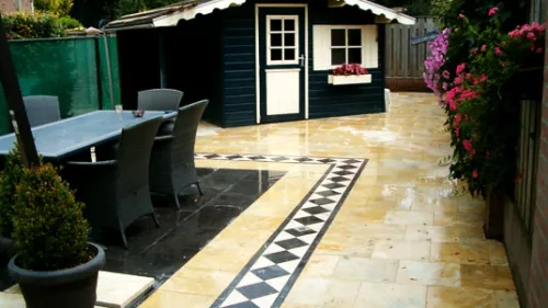 Stones4u Vinas Geel Nuance Gezoet Getrommeld (758742)