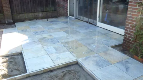 Stones4u Vinas Geel Nuance Gezoet met Facet (758745)