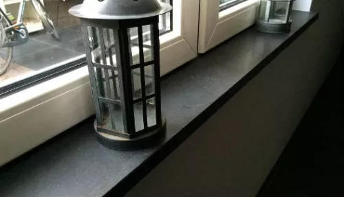 Stones4u Vensterbank Afdekplaat Basalt  (759064)