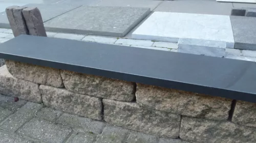Stones4u Vensterbank Afdekplaat Basalt  (759066)