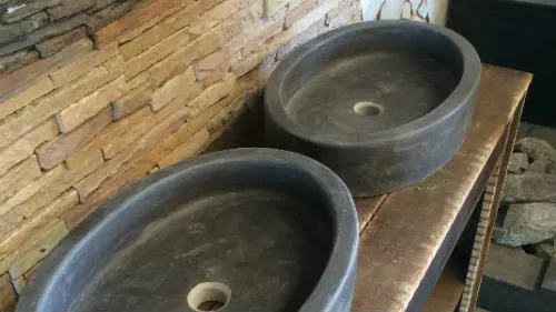 Stones4u Hardsteen wasbak ovaal (759099)
